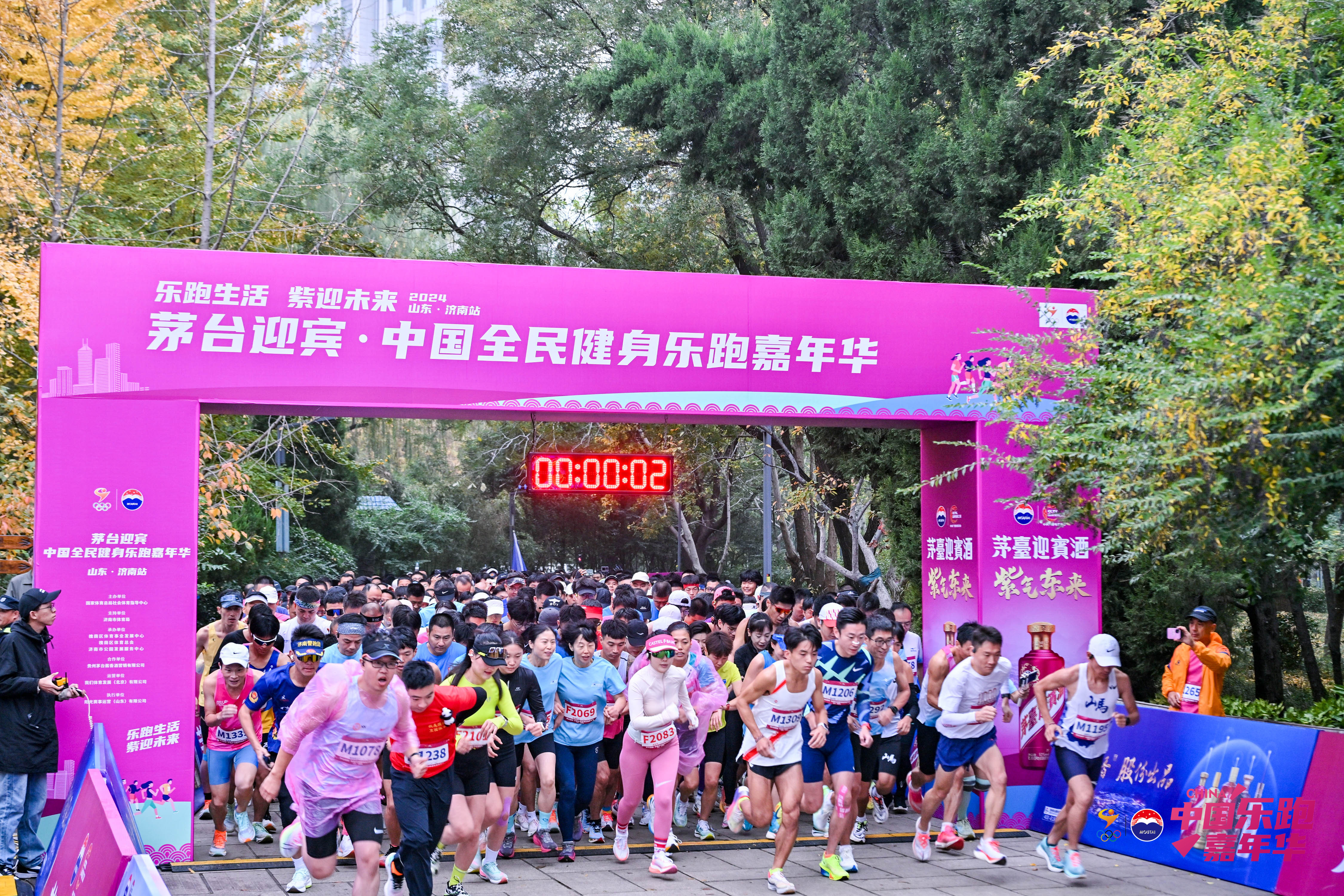 全民健身嘉年华：全民参与的健康狂欢